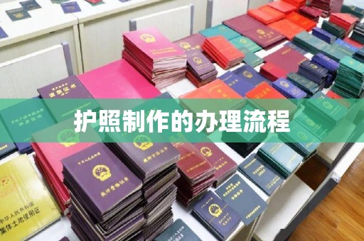 东兴护照制作的办理流程