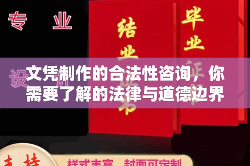 东兴文凭制作的合法性咨询，你需要了解的法律与道德边界