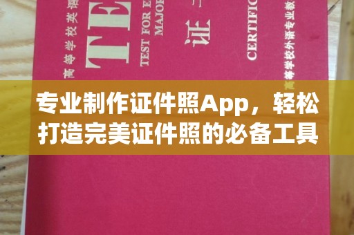 东兴专业制作证件照App，轻松打造完美证件照的必备工具