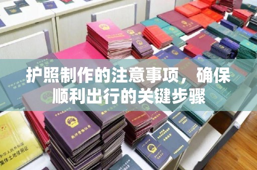 东兴护照制作的注意事项，确保顺利出行的关键步骤