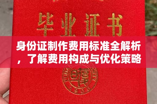 东兴身份证制作费用标准全解析，了解费用构成与优化策略