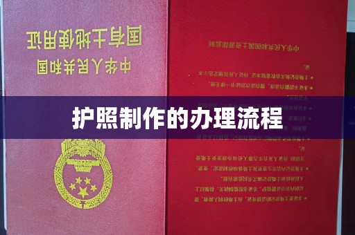 东兴护照制作的办理流程